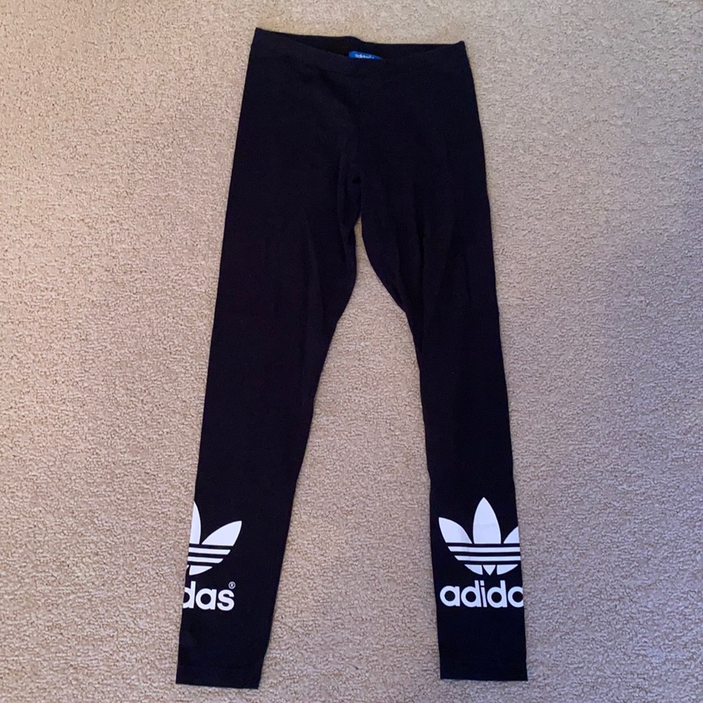 Adidas Logo Leggings